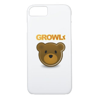 Coque iPhone 7 Cas de l'iPhone 7 de GROWLr