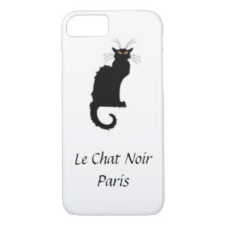 Case-Mate iPhone Case Cas de l'iPhone 7 de Le Chat Noir Paris