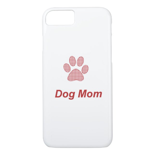 Coques Case-Mate iPhone Cas de l'iPhone 7 de maman de chien (Dos)