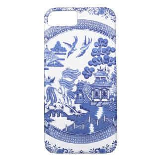 Coques Pour iPhone Cas de l'iPhone 7 de motif de saule