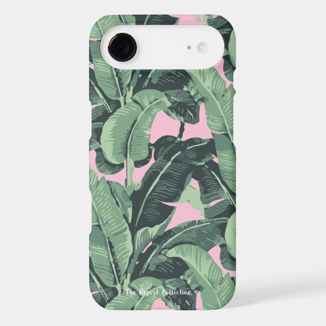 Coques Case-Mate iPhone Cas de l'iPhone 7 de paumes de feuille de banane (Verso)