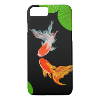 Coque iPhone 7 Cas de l'iPhone 7 de poisson rouge