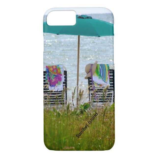 Coques Case-Mate iPhone Cas de l'iPhone 7 de scène de plage (Dos)