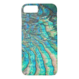 Coque iPhone 8/7 Cas de l'iPhone 7 de Shell d'ormeau de sirène