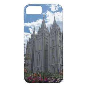 Coque iPhone 7 Cas de l'iPhone 7 de temple de Salt Lake City LDS