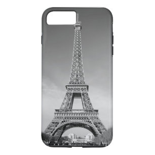 Coque iPhone 8 Plus/7 Plus Cas de l'iPhone 7 de Tour Eiffel