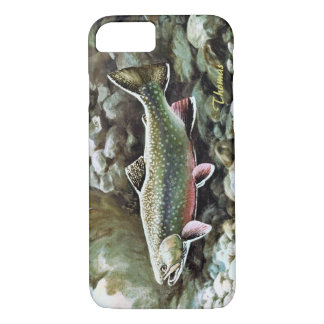 Coque iPhone 8/7 Cas de l'iPhone 7 de truite
