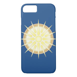 Coque iPhone 8/7 Cas de l'iPhone 7 de Vergina Sun