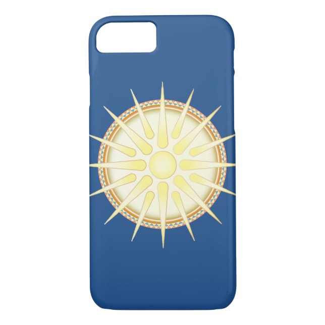 Coques Case-Mate iPhone Cas de l'iPhone 7 de Vergina Sun (Dos)