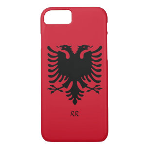 Coque iPhone 7 Cas de l'iPhone 7 d'Eagle de drapeau de la