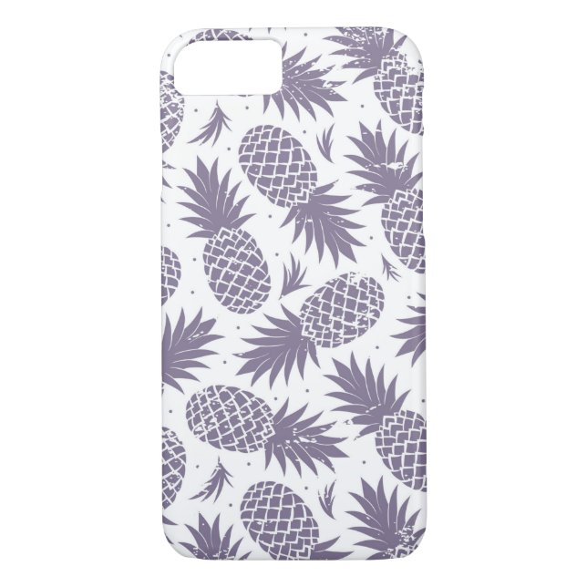 Coques Case-Mate iPhone Cas de l'iPhone 7 d'impression d'ananas (Dos)