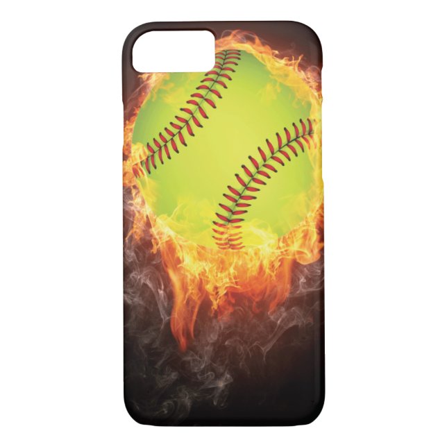 Coques Case-Mate iPhone Cas de l'iPhone 7 du base-ball (Dos)