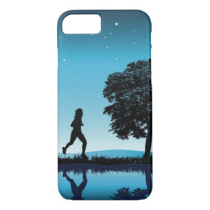Coques Pour iPhone Cas de l'iPhone 7 du coureur