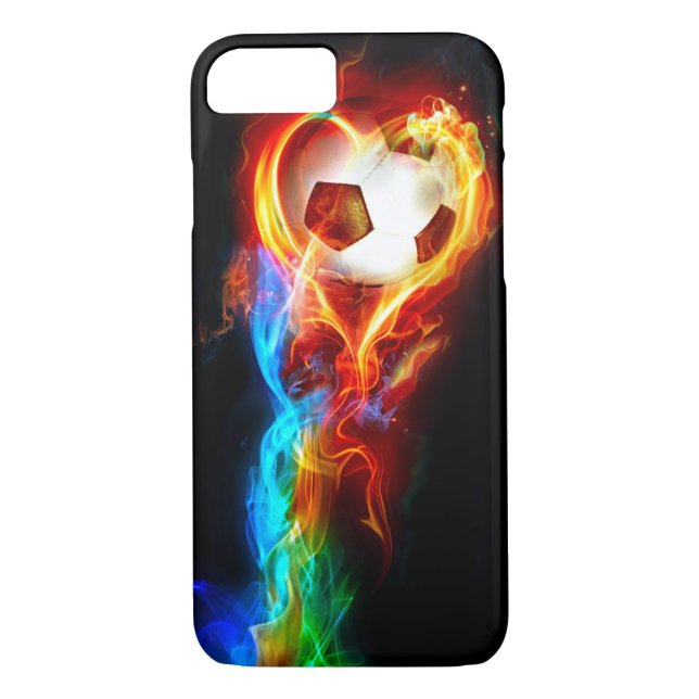 Coques Case-Mate iPhone Cas de l'iPhone 7 du football (Dos)