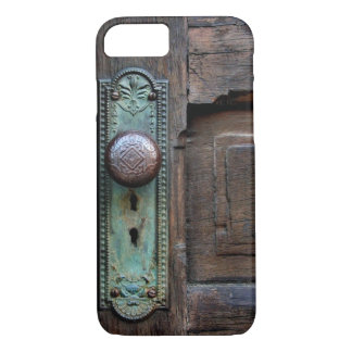 Coque iPhone 8/7 cas de l'iPhone 7 - vieux bouton de porte