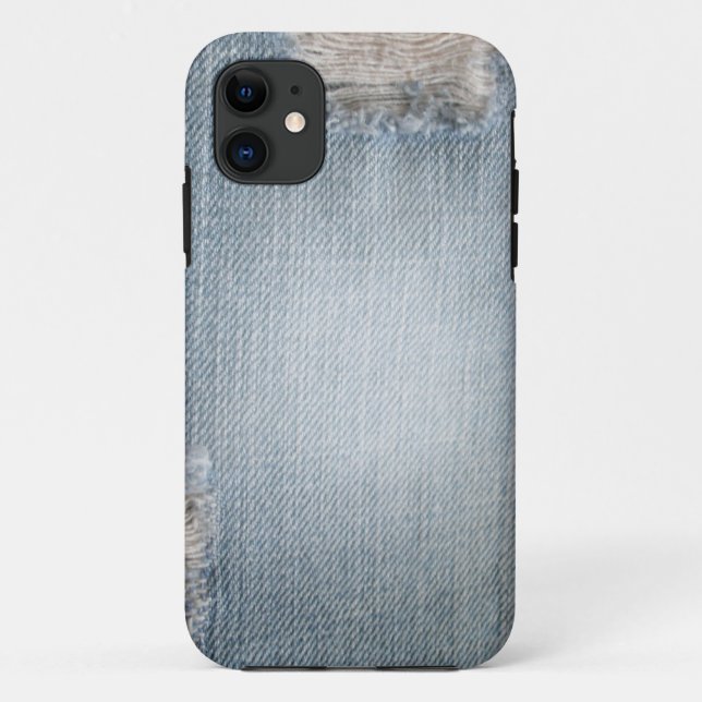 Coques Case-Mate iPhone Cas de l'iPhone inspiré par denim 5 (Dos)