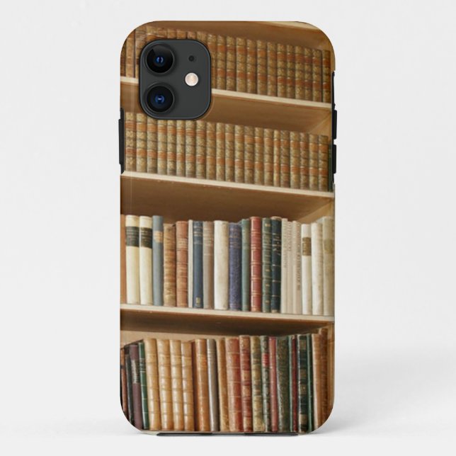 Coques Case-Mate iPhone Cas de l'iPhone vintage 5 de livres et d'étagère (Dos)