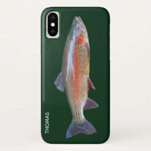Case-Mate iPhone Case Cas de l'iPhone X de truite arc-en-ciel