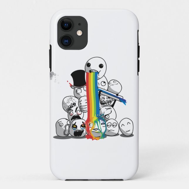 Coques Case-Mate iPhone Cas de Meme (Dos)