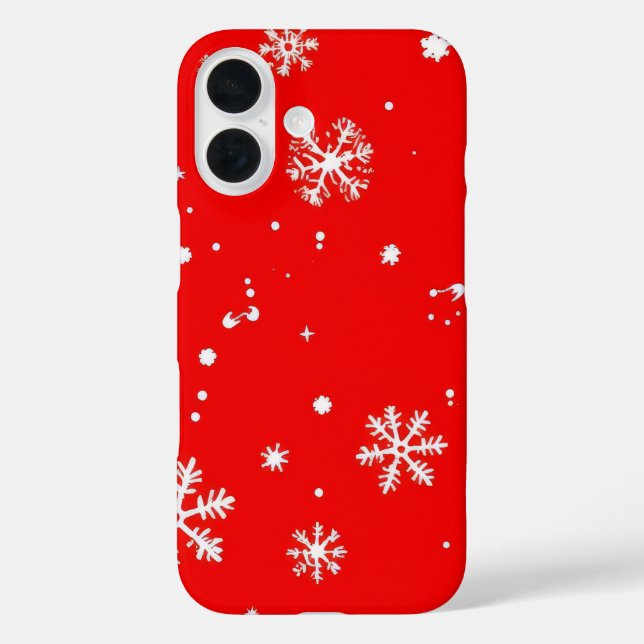 Coques Case-Mate iPhone Cas de neige (Verso)