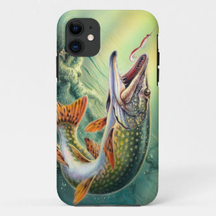 ETUI iPhone Case-Mate CAS DE PÊCHE D'IPHONE5 PIKE