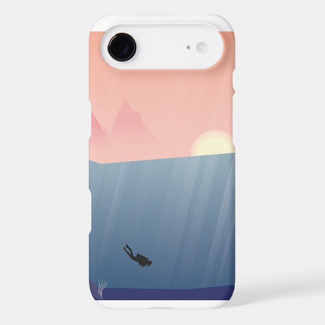 Coques Case-Mate iPhone Cas de piqué de scaphandre (Verso)