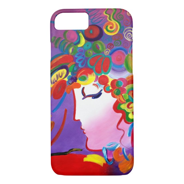 Coques Case-Mate iPhone Cas de rougissement inspiré maximum du téléphone 7 (Dos)