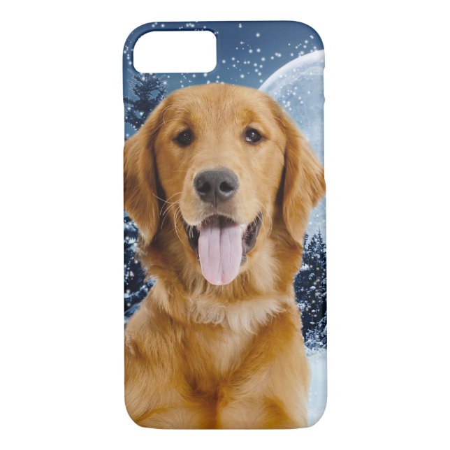 Coques Case-Mate iPhone Cas de Smartphone de golden retriever (Dos)