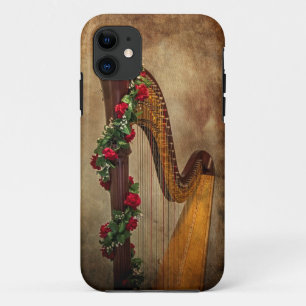 Coques Pour iPhone Cas de Smartphone d'harpe