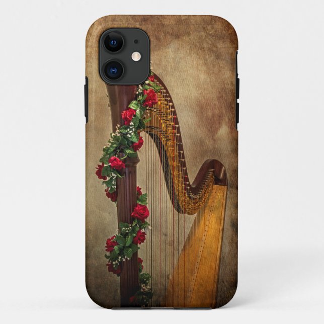 Coques Case-Mate iPhone Cas de Smartphone d'harpe (Dos)
