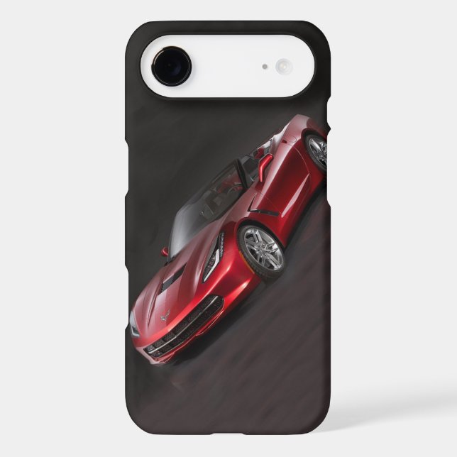 Coques Case-Mate iPhone Cas de Stylin Corvette (Verso)
