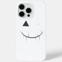 Cas de téléphone à visage effrayant