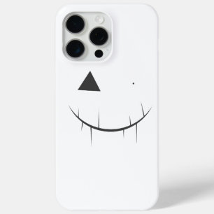 Coque iPhone 15 Pro Max Cas de téléphone à visage effrayant
