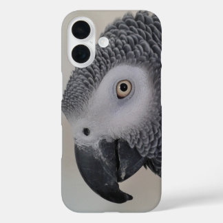 Coque Pour iPhone 16 Cas de téléphone à visage gris africain