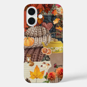 Coque Pour iPhone 16 Cas de téléphone Automne