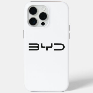 Coque iPhone 15 Pro Max Cas de téléphone BYD