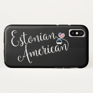 Case-Mate iPhone Case Cas de téléphone cellulaire estonien American Entw