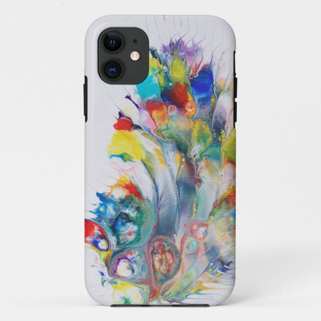 Coques Case-Mate iPhone Cas de téléphone cellulaire Peacock (Dos)