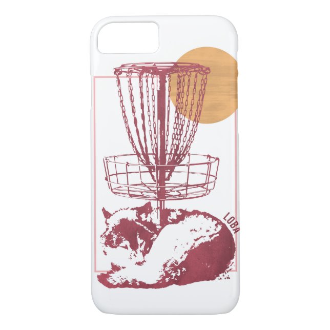Coques Case-Mate iPhone Cas de téléphone d'amants de golf de disque (Dos)