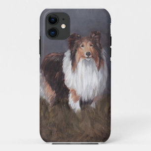 Etui iPhone Case-Mate Cas de téléphone d'art de chien de chien de berg