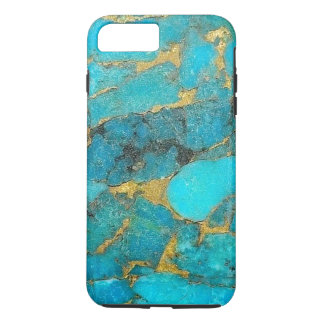 Coque Case-Mate Pour iPhone "Cas de téléphone de bleu de turquoise "