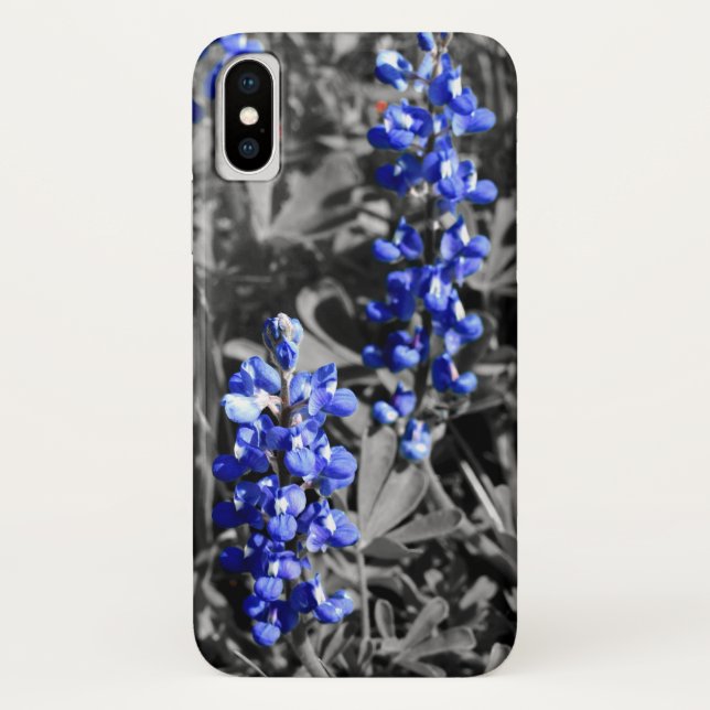Coques Case-Mate iPhone Cas de téléphone de bluebonnet de Texas (Dos)