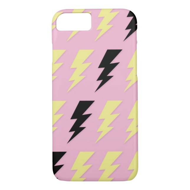 Coques Case-Mate iPhone Cas de téléphone de boulon de foudre (Dos)