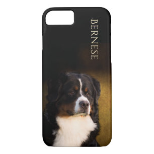 Coque iPhone 7 Cas de téléphone de chien de montagne de Bernese