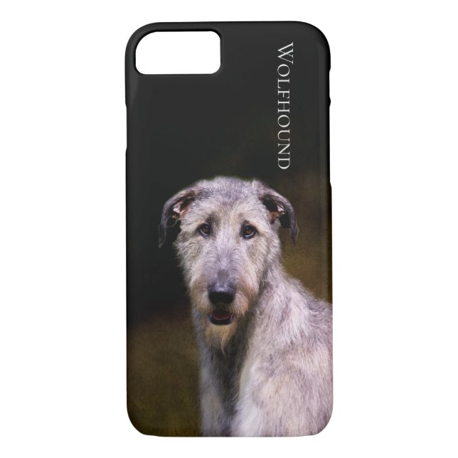 Coques Case-Mate iPhone Cas de téléphone de chien-loup irlandais (Dos)