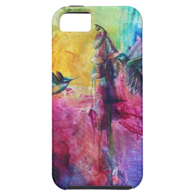 Coques Case-Mate iPhone Cas de téléphone de colibri (Dos)