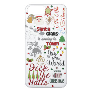 Case-Mate iPhone Case Cas de téléphone de conception de chanson de Noël