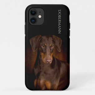 Case-Mate iPhone Case Cas de téléphone de dobermann