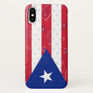 Case-Mate iPhone Case Cas de téléphone de drapeau de Porto Rico
