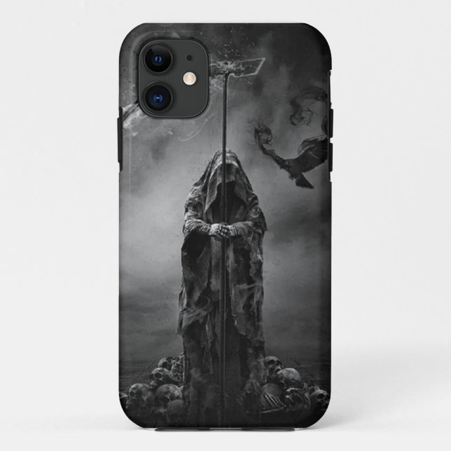 Coques Case-Mate iPhone Cas de téléphone de faucheuse (Dos)